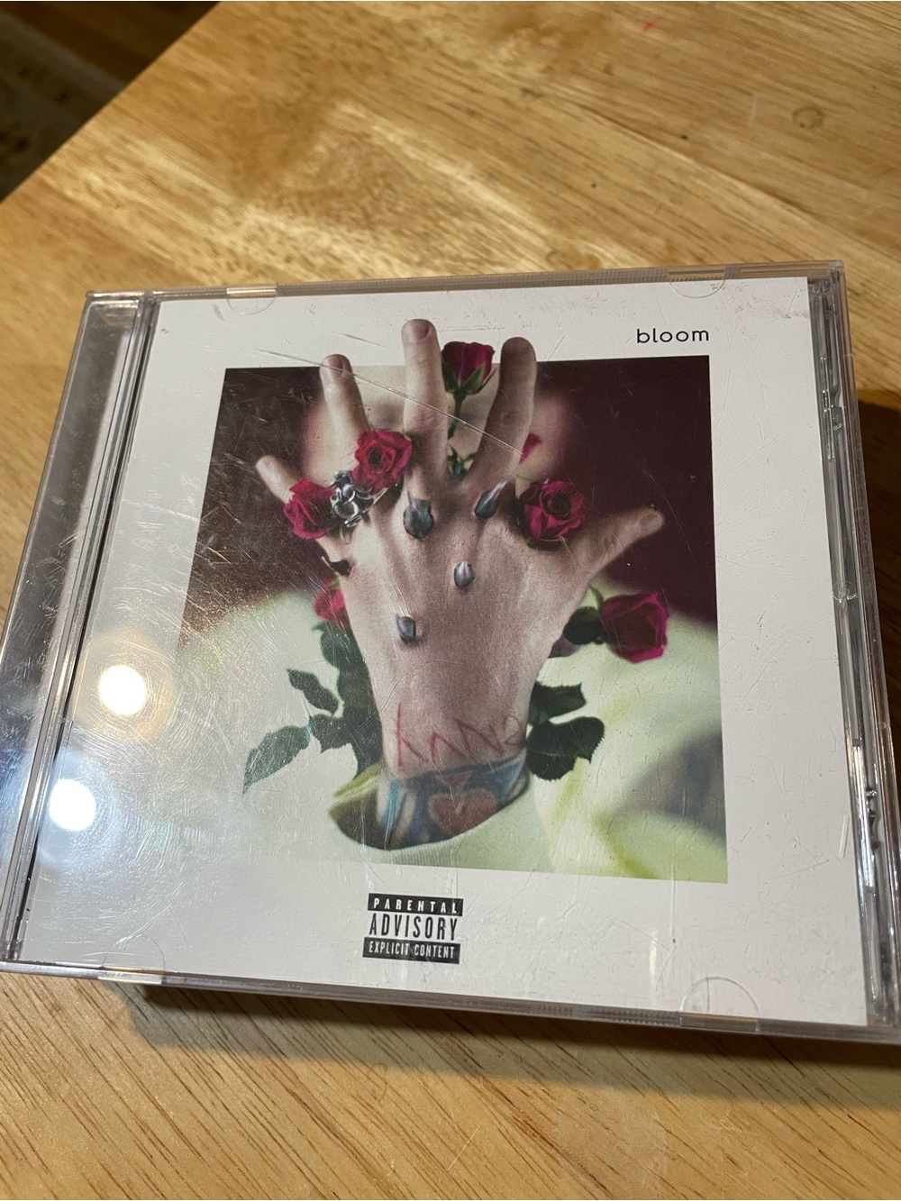 Machine Gun Kelly - Bloom (White) CD